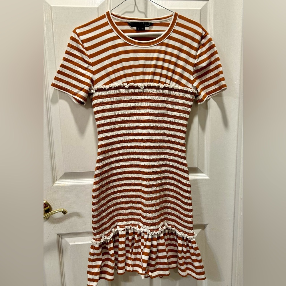 Veronica Beard smocked dress, size S